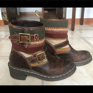 Dr. Martens Pendleton Biker Boot